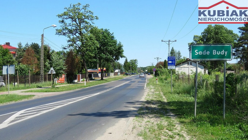 Działka Sprzedaż Sade Budy