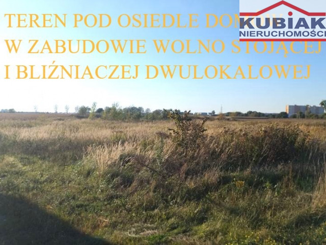 Zabudowa jednorodzinna lub bliźniacza dwulokalowa.