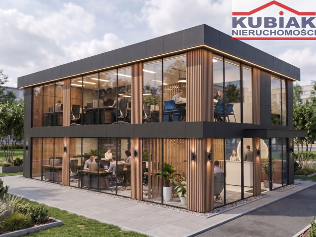 Nowoczesne biuro 180m2 przy A2 i Grodzisku