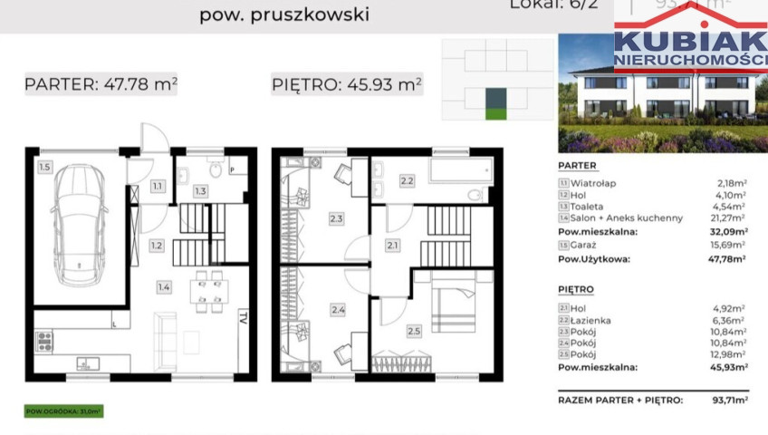 Mieszkanie Sprzedaż Pruszków