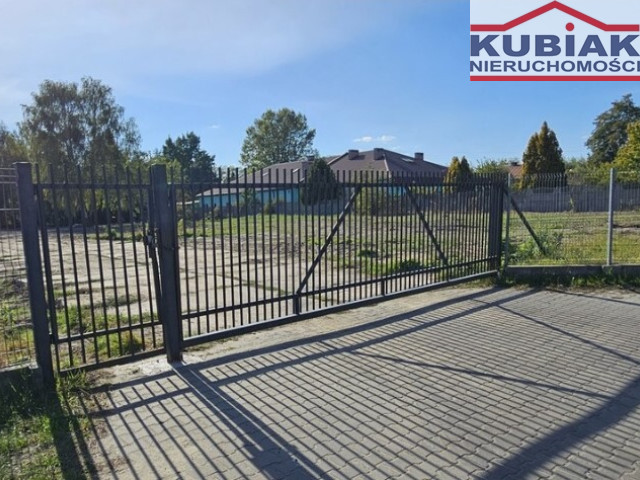 Działka 6400 m² przy A2 – Pruszków-Gąsin